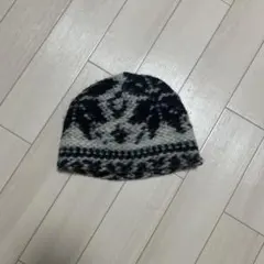 Engineered Garmentsニット帽　ウール　モヘア　archive