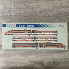 15　NゲージKATO　 TGV 6両セット　　【即購入可】 Yahoo!オークション - Nゲージ（1／160） フランス TGV 初期6両