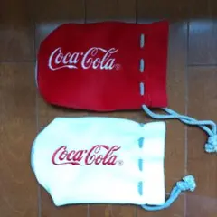 Coca-Cola ボトルカバー 2個セット　非売品のサムネイル