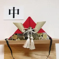 5かぶれる兜　お食い初め　お宮参り　初節句　こどもの日　端午の節句　兜　布兜