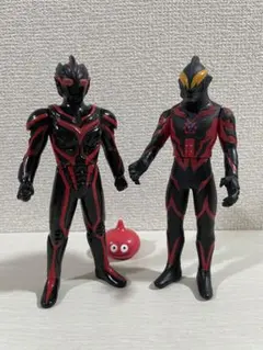 ウルトラ怪獣500 ダークザギ 14cmソフビ ライブサイン付 美品 - メルカリ