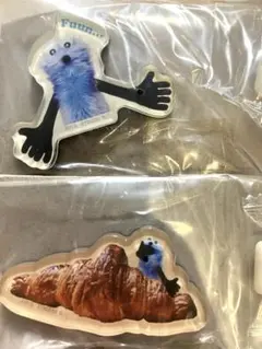 パペットスンスン　キャラマグネッツ　２個セット