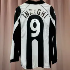 【希少】ユベントス Kappa製 インザーギ 9番 長袖 ユニフォーム 90s 希少】ユベントス Kappa製 インザーギ 9番 長袖 ユニフォーム