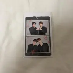 RIIZE ラントイ ２カットフォトカードチャーム　ウンソク　ソンチャン