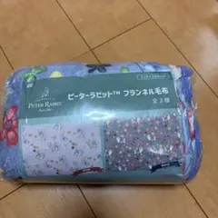 ピーターラビット フランネル毛布