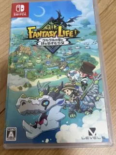 ファンタジーライフi Nintendo Switch