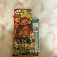 ONE PIECE CARD GAME THE BEST PRB-01