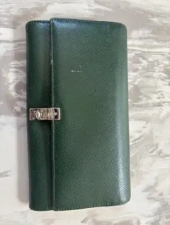 グリーン長財布 vivienne westwood