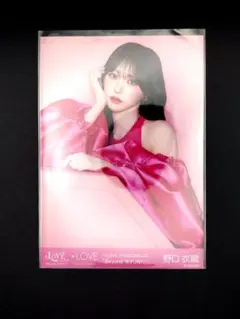 ＝LOVE 生写真 野口衣織 スタジアムライブ キービジュアル衣装 チュウのサムネイル