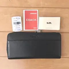 COACH コーチ 長財布 ラウンドジップ F74977のサムネイル
