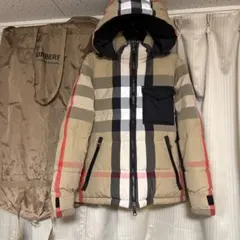 BURBERRYメンズリバーシブルダウンジャケット　バーバリーのサムネイル