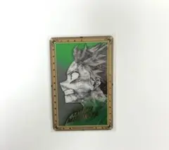 ヒロアカ 原画展 箔押しクリアカード 緑谷出久