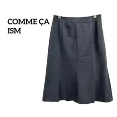 コムサイズム/COMME ÇA ISM タイトスカート ひざ丈 ウール100%