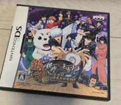 銀魂 銀時vs土方!? かぶき町銀玉大争奪戦!! NINTENDO DS