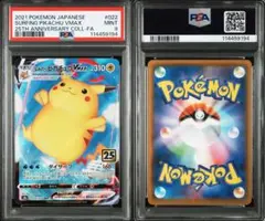 なみのりピカチュウvmax rrr psa9 最新ケース