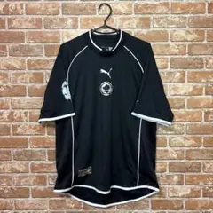 Puma ブラック 半袖 スポーツシャツ