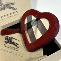 バーバリー　コインケース　コイン入れ/バーバリー　小銭入れ　小物入れ　極美品