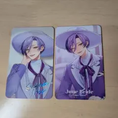 にじさんじ 榊ネス ジューンブライド チェキ風カード ノーマル レア