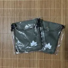 LOGOS サコッシュ カーキ 2個セットのサムネイル