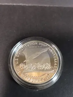 ③バカラ 1987 合衆国憲法制定200年記念 ペーパーウェイト ③バカラ 1987 合衆国憲法制定200年記念 ペーパーウェイト