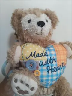 ダッフィーぬいぐるみポーチ