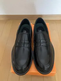 Clarks ブラック ローファー