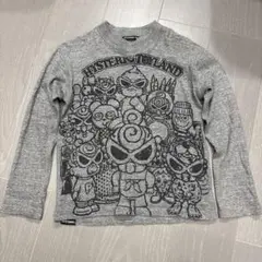 HYSTERIC MINI 長袖カットソー グレー