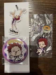 ハイキュー‼︎ 天童覚　キャラクターグッズセット