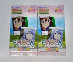 ウマ娘　B-BOX　EMOCA　エモカ　クリアカード　未開封