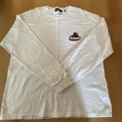 XLARGE 刺繍ロゴ 長袖Tシャツ L