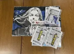 東京リベンジャーズ　一番くじ　場地　一虎4点セット