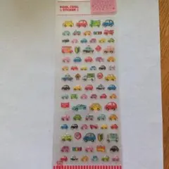 カラフル車両シールシート