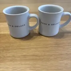金継ぎ用　DEAN &DELUCA マグカップ 2つセット