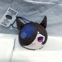 ウマ娘 耳付き まるっこ マスコット ライスシャワー ぬいぐるみ マスコット