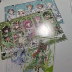 にじさんじ アニメイト特典 ポストカード＆特典カード クレア える セット売り