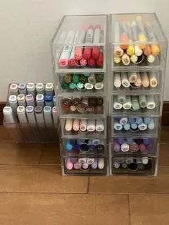 コピック　100本セット　インク18本