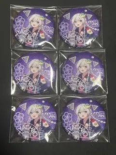 超かぐや姫 TSUTAYA 京都IP書店 ポップアップ 缶バッジ 月見ヤチヨ
