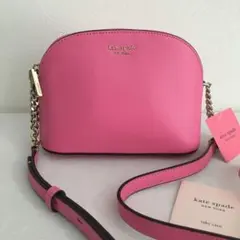 ケイトスペード バッグ レディース ショルダーバッグ レザー ピンクアウトレット