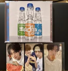 TWS SODASOD wevers 特典　ドフン