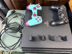 PS4 Pro 1TB （付属品サービス付き）
