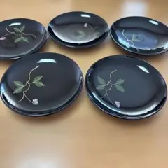 【新品未使用】菓子皿　5枚セット