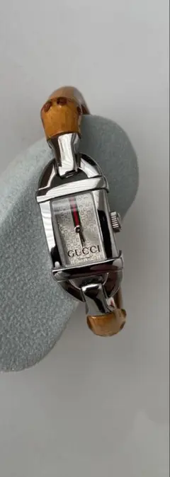 GUCCI グッチ 6800L バンブーバングル レディース 腕時計