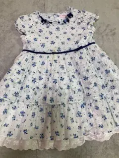 難ありミキハウス　ワンピース　110