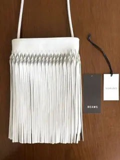 NOMADIS　フリンジ付きショルダーバッグ　DANCE