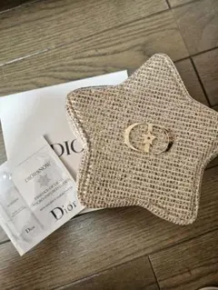 DIOR 2025 限定 ノベルティ 星型　スター　ポーチ　新品　ホリデー