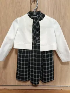 ヒロミチナカノ フォーマルワンピースボレロ 入学式 卒園式　120 女の子