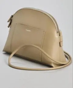 YAHKI ベージュ ショルダーバッグ