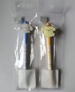 サンリオ　ボールペン シナモロール ポムポムプリン 2本セット