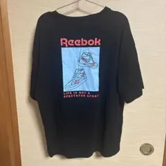 Reebok 半袖 Tシャツ ブラック レディース Lサイズのサムネイル