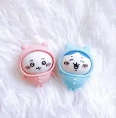 ちいかわ　おきがえパジャママスコット　ストラップ　ガチャ